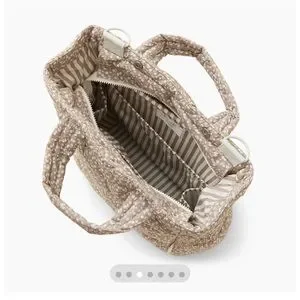 Solly Baby Floral and Striped Bag Set used